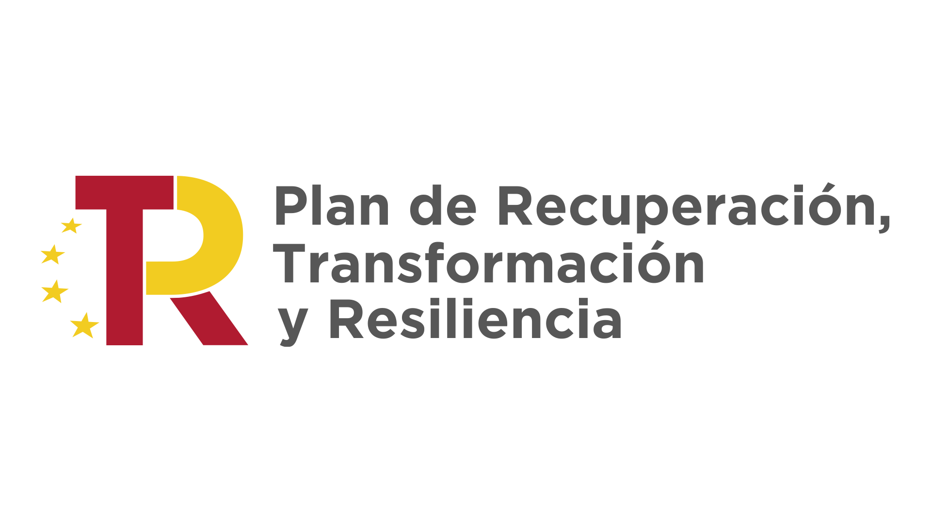 Logo Recuperación, Transformación y Resilencia